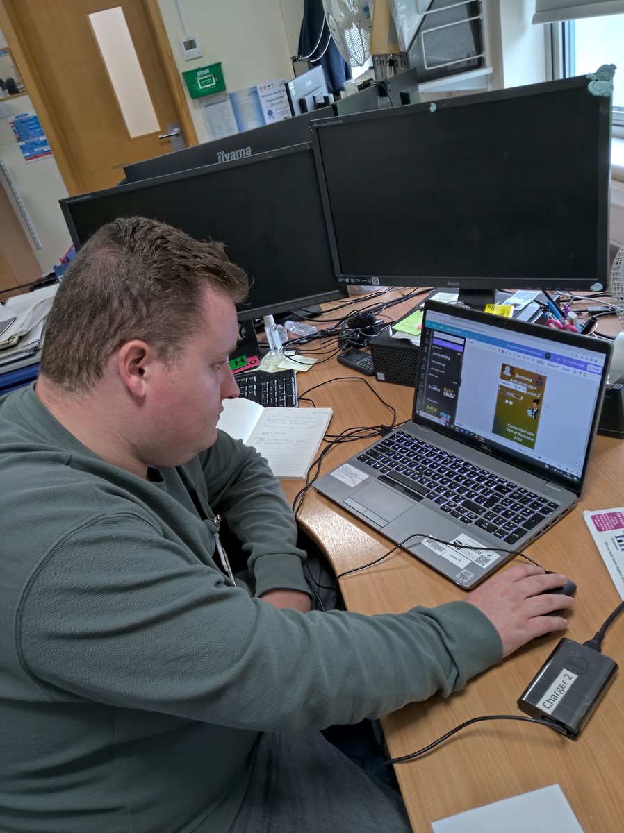 DEBP_SEND's tweet photo. Liam, Charlotte, Callum and Sam, enjoying their work and learning new skills from their mentors! @royalhospital @Derbyshirecc @DirectEBP @SodexoUK_IRE @DSFS_Ltd @dfnsearch https://t.co/HcijTXOb66