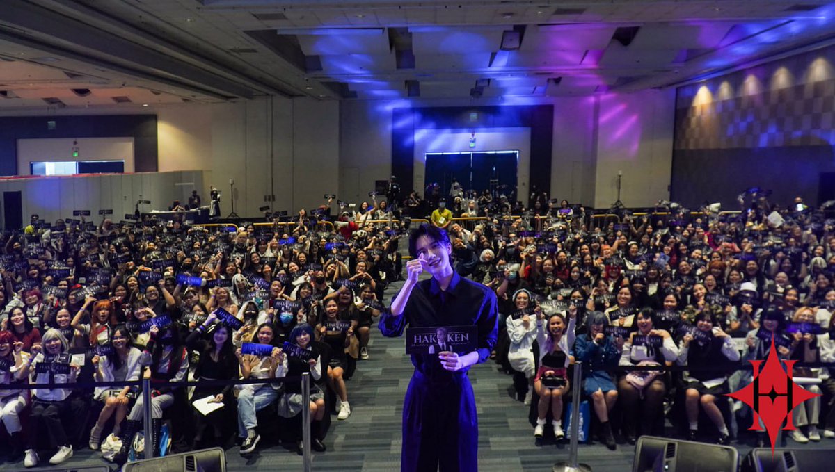 HakkenPH's tweet photo. [💌] #HakkenFanMeetInManila2023

PH Jollibees! It’s been almost a week since Hakken 八犬 had their first ever World Tour event here in Manila. Thank you, Cosplay Mania, @animefestasia, &amp; SOZO for bringing Hakken back to Manila after 5 long years! 😊🤍

#HakkenPH @HakkenRyou https://t.co/A4lm4oxJYC