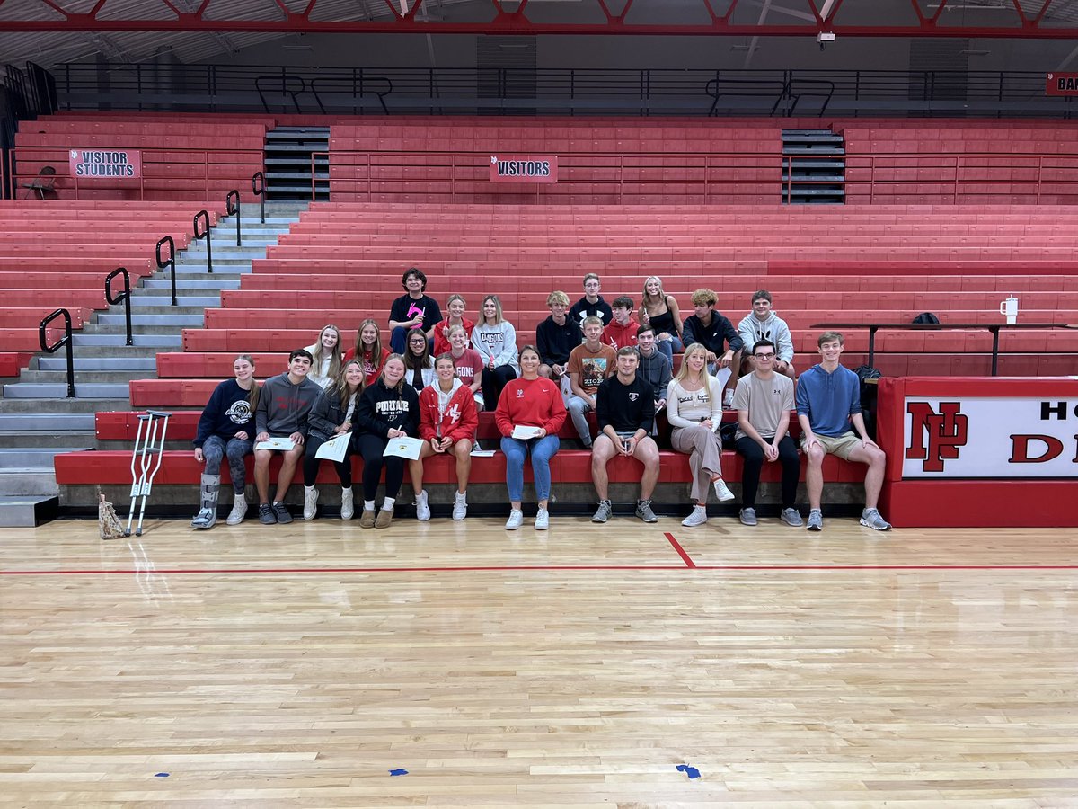 NP_Science_NHS's tweet photo. Congratulations to our newest inductees!!! Welcome to NPHS Science National Honor Society ❤️ #ScienceRules #NewPalProud #WeAreDragons @NPHS_Science @NP_AEast @VoelzJames @SouthernHancock https://t.co/WwdLyMsrhV