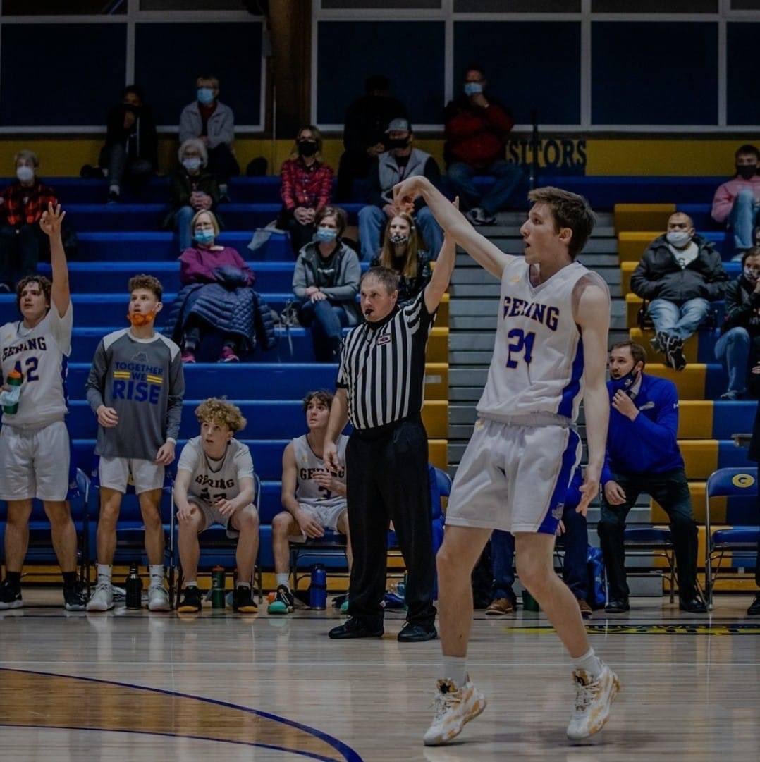 Gering Boys Basketball tweet media