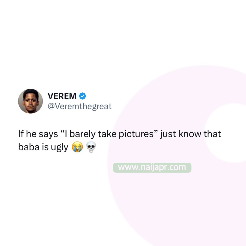 Naija tweet media