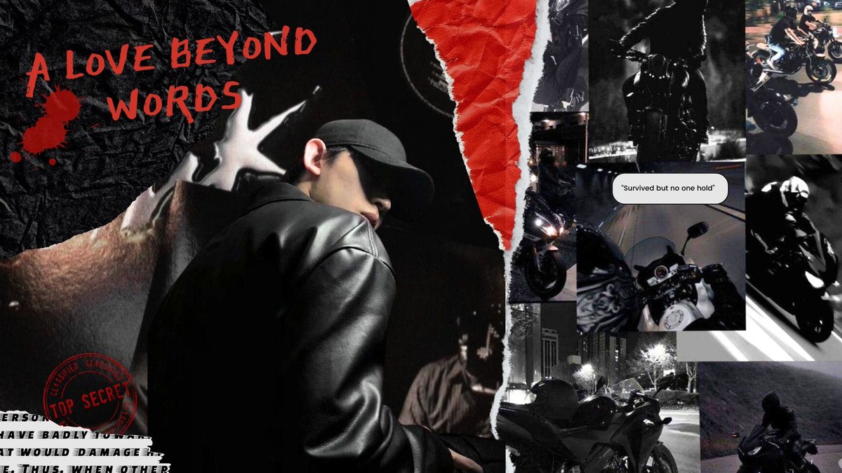 A Love Beyond Words
"Survived but no one hold"
—

Sunghoon AU
written by pixydust