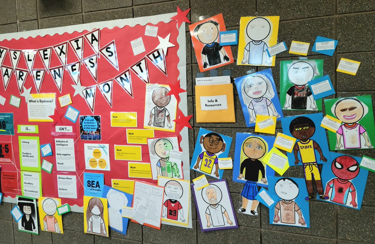 Happy Dyslexia Awareness Month! ❤️💙💚💛 #KATYISDDYSLEXIA <a href="/HaskettJH/">Haskett Junior High</a> <a href="/ms_nicolevarga/">Nicole Varga</a> <a href="/SheenaT57547146/">Sheena T</a>