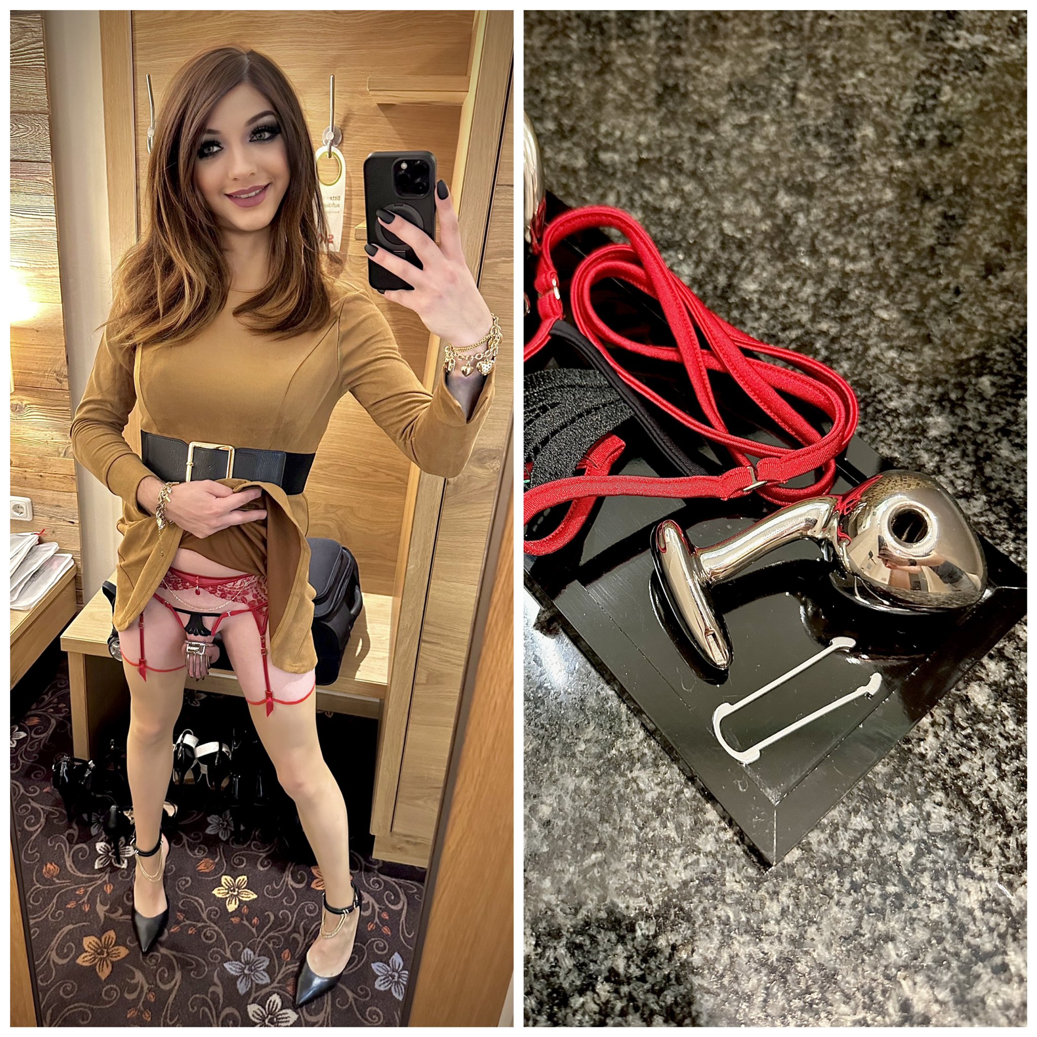 The FREUTOY Shop on X: We really dont know a better combo than  @Cute_SissyAlina and our t.coaiyJRvcxlK with crotchless panty!  t.copQQwuY9D6C  X