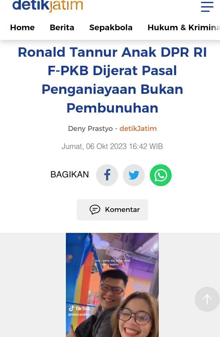 Penganiayaan sampai mati...
