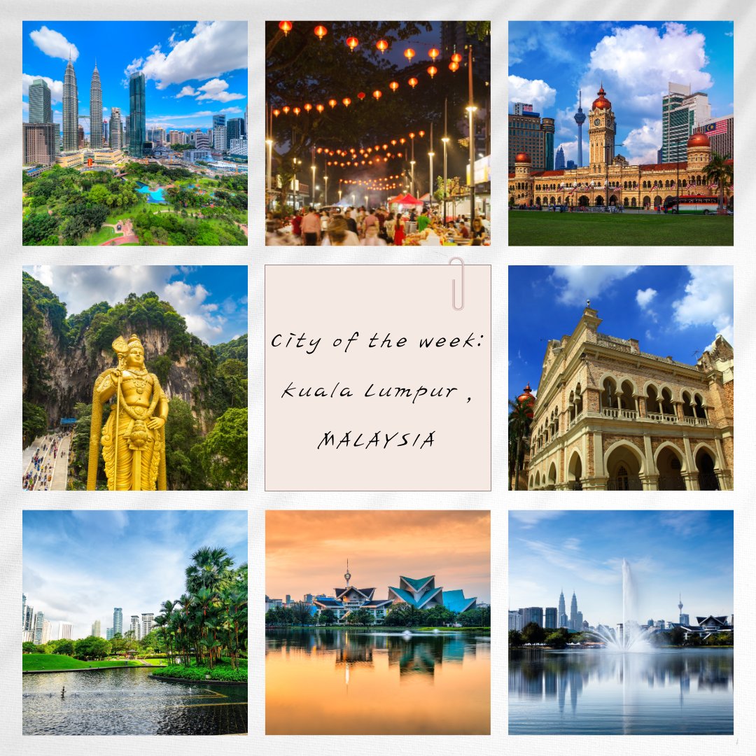 City of the week: Kuala Lumpur
Get ready to explore the enchanting city of Kuala Lumpur, Malaysia! With its iconic Petronas Towers, vibrant street markets, delectable street food, and rich cultural heritage, KL offers an unforgettable experience for travellers.
#medicaltourism