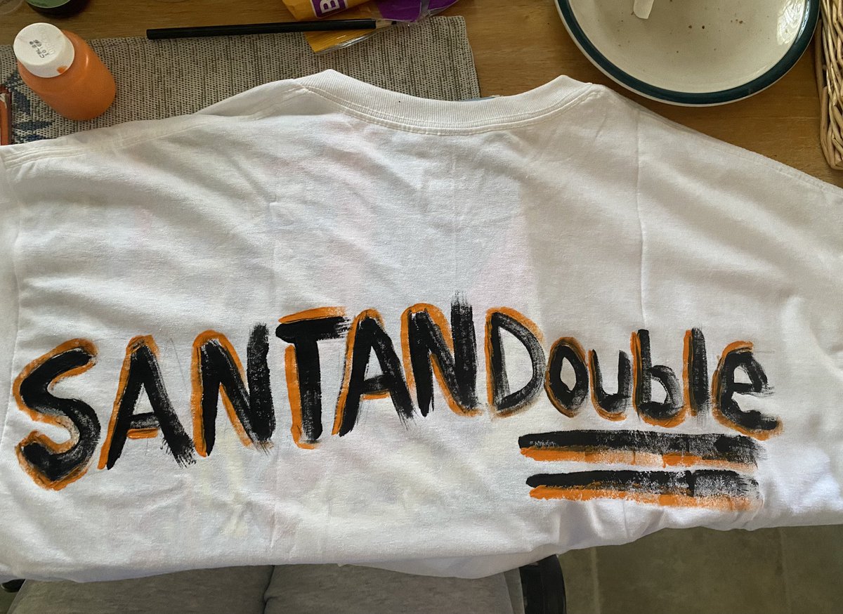 MomsRealLife's tweet photo. Ready for some double plays, sprinkler engagement, and some @Orioles post season baseball Saturday! Ranked 2nd overall in the AL for 2B hits…Anthony Santander IS something to write on the back of your shirt about!! 
@masnOrioles @OriolesFansSay @OsCommunity https://t.co/W3QG967JdU