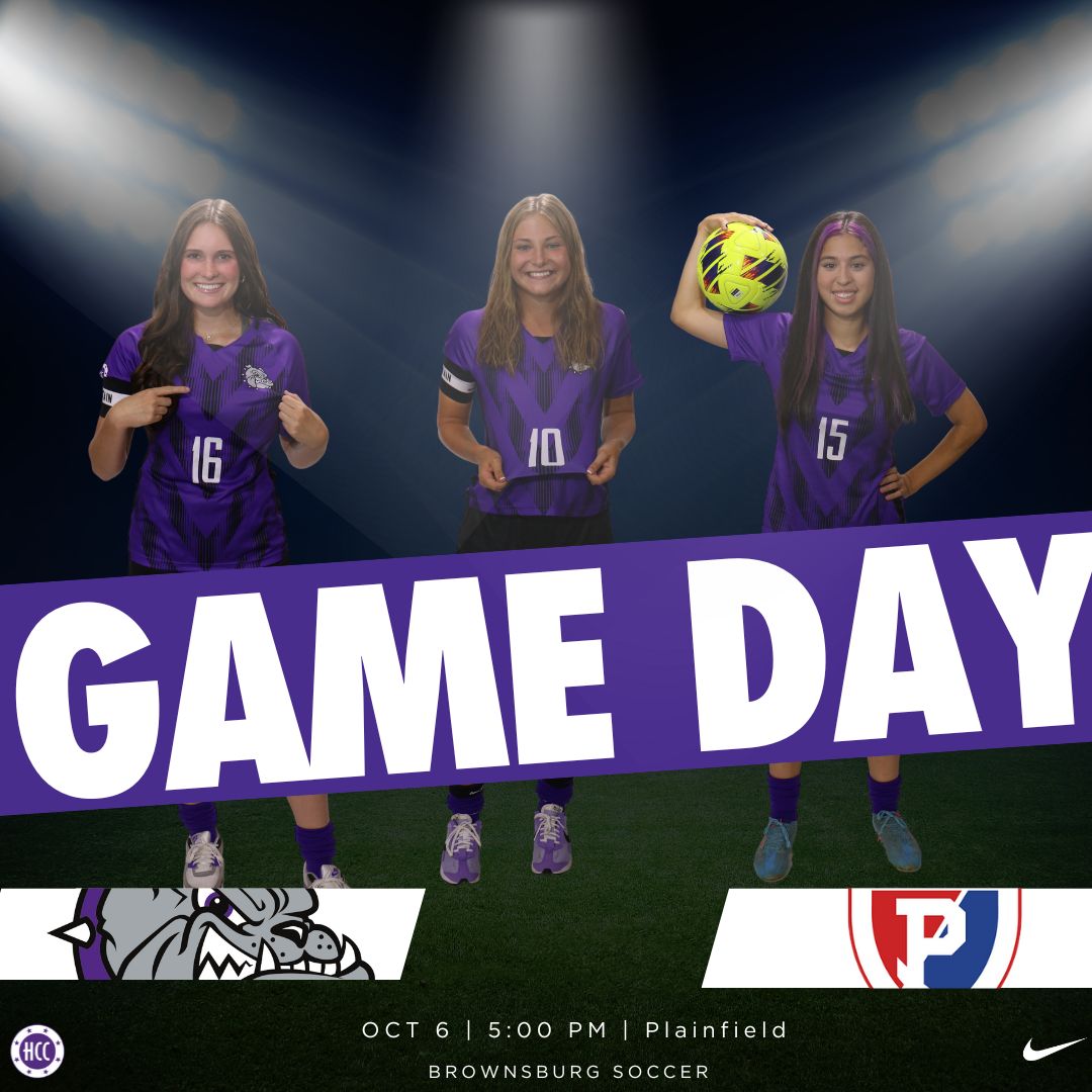 It's GAME DAY!!!
⚽️» <a href="/bhsdogs_gsoccer/">BHS Girls Soccer</a> 
🗓️» SECTIONALS, Round 2
🆚» <a href="/QuakerSports/">Plainfield Athletics</a> 
📍» Pike High School
🕕» 5:00 PM
🎟️» tinyurl.com/23mf6kxu

#Bulldogtough x #Bulldogstrong
