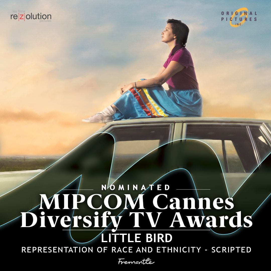 WatchLittleBird's tweet photo. Our #LittleBirdSeries has been nominated in the 'Representation of Race and Ethnicity – Scripted' category at the 7th #MIPCOM Cannes Diversify TV Awards.   Winners will be announced on 17 Oct. during
@mip!

See all finalists here: https://t.co/28wi1t2GNo https://t.co/YOQHTnDQas