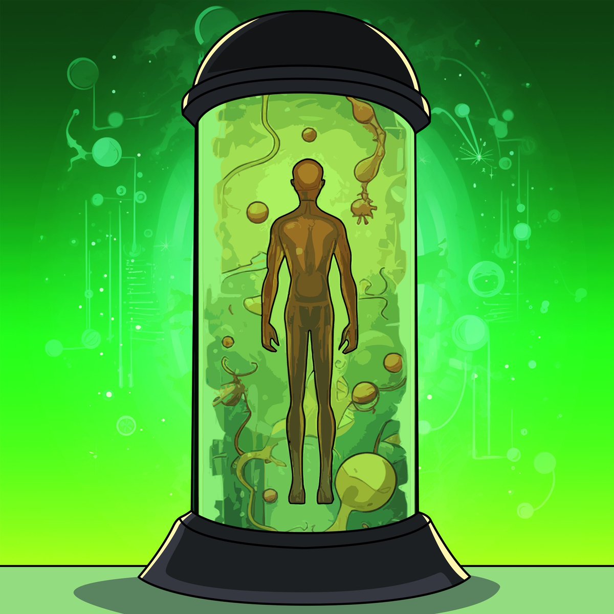 boring_humans's tweet photo. What makes Definitely Boring Humans, well.. not boring? 🧬

They aren’t just humans. There are 666 Blood Gods and 3000 Hunters in the collection. These special token types play a pivotal role in the on-chain events and earn extra points.

Points will be redeemed for [REDACTED] 😏 https://t.co/fGu9145TDR