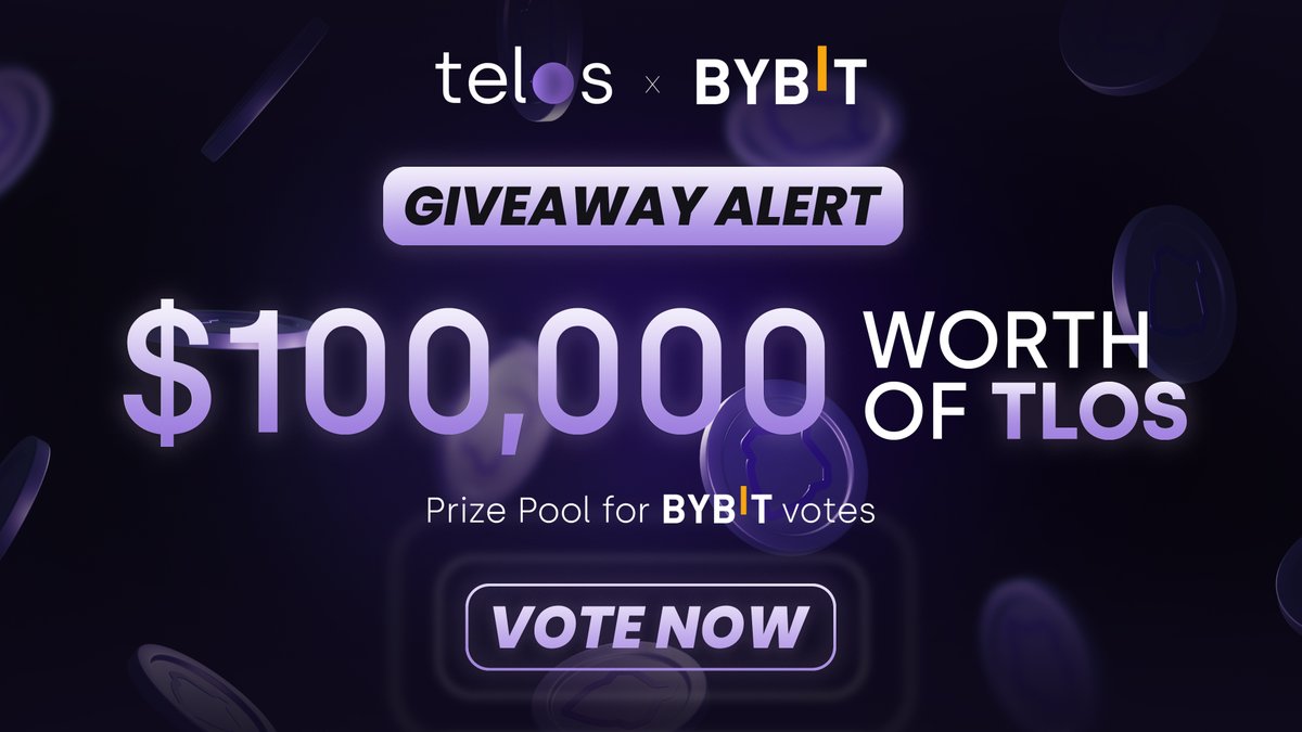 Telos tweet media