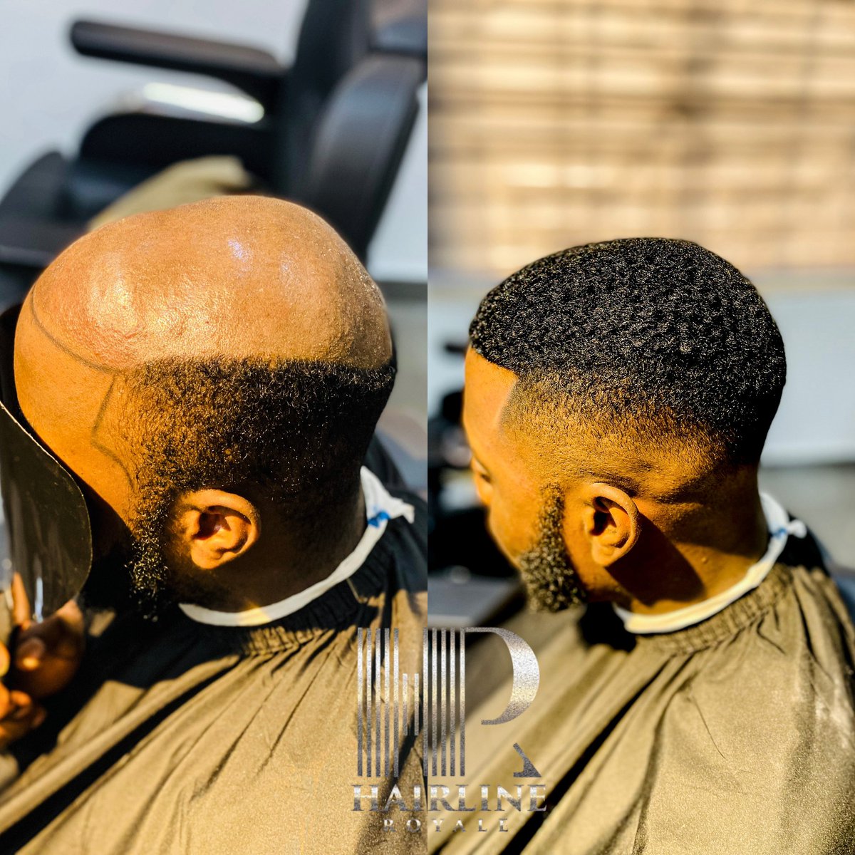 PrinceNEnwerem's tweet photo. I’m Prince Nelson from Nigeria and this is my art. ✂️💈

@HairlineRoyale https://t.co/CSHnXTTje3