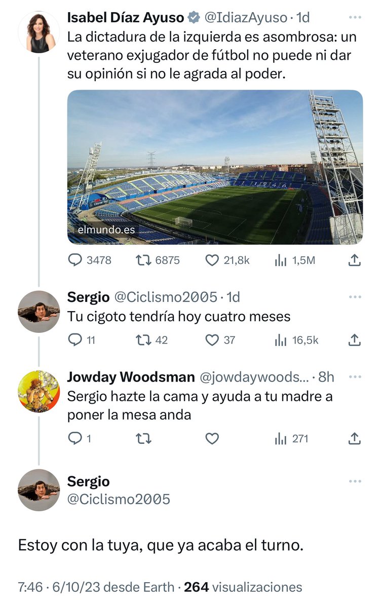 YO VI CORRER A PEDRO SÁNCHEZ tweet media