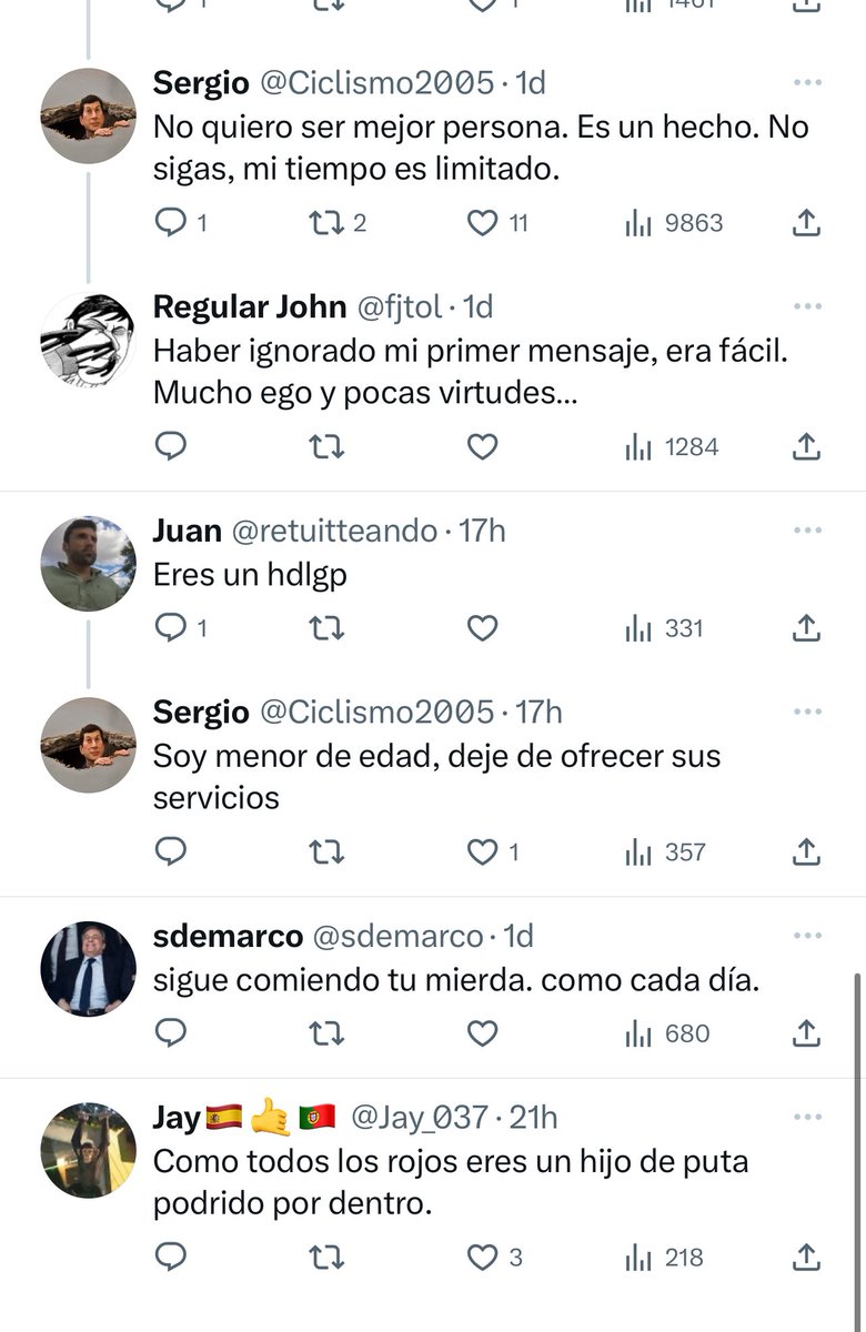 YO VI CORRER A PEDRO SÁNCHEZ tweet media