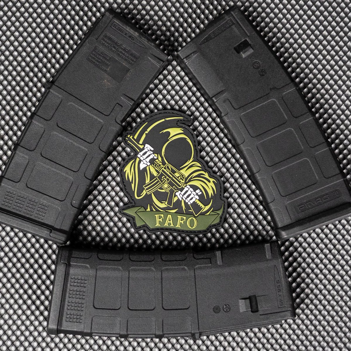 Custom patches and more @ tacticalgearjunkie.com

 #usamade #usa #pvc #tacticalgearjunkie #tactical #tacticalpatches #moralepatches #patches