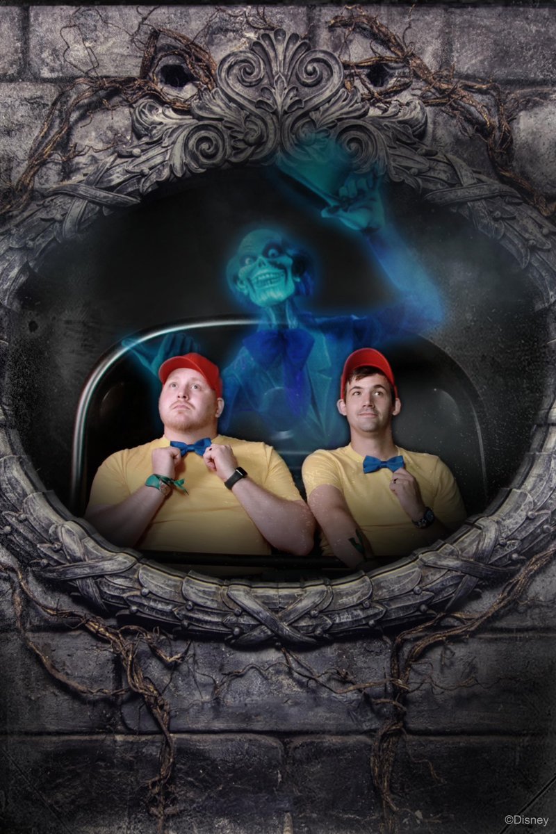 robinson92789's tweet photo. Find yourself someone who will play dress up at @WaltDisneyWorld with you. #husband #Halloween #mnsshp #vacation #gay #tweedles https://t.co/y4ZBaKCVv2