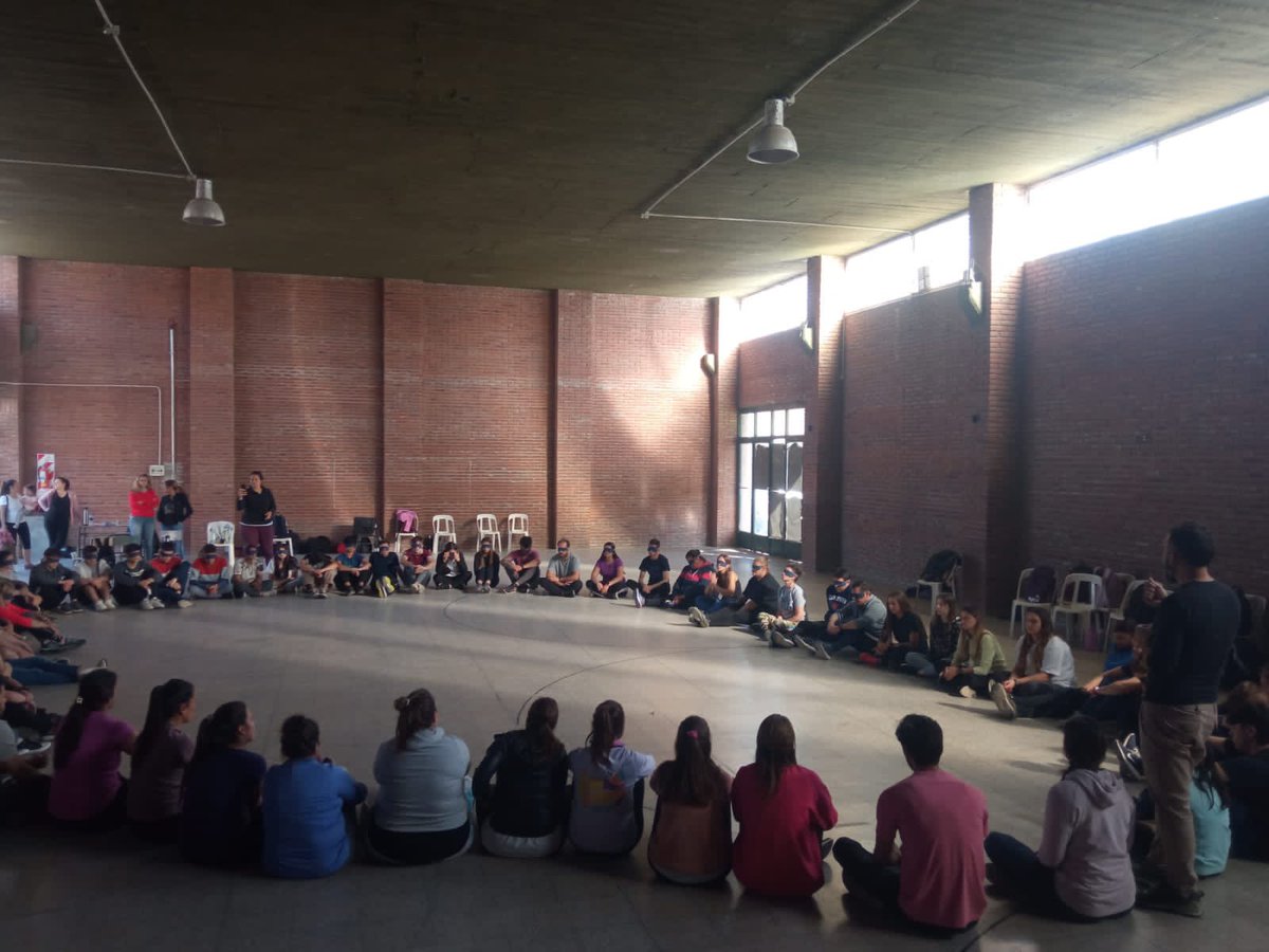 Gracias a cada persona que formó parte de la 3° Jornada por la Educación Física y el Deporte!🙌🏽✨

Gracias <a href="/cotyalonso/">Coty Alonso</a> por el apoyo!💞

Estamos felices y vamos por más! 💪🏽💕

#ElDeporteEsUnDerecho