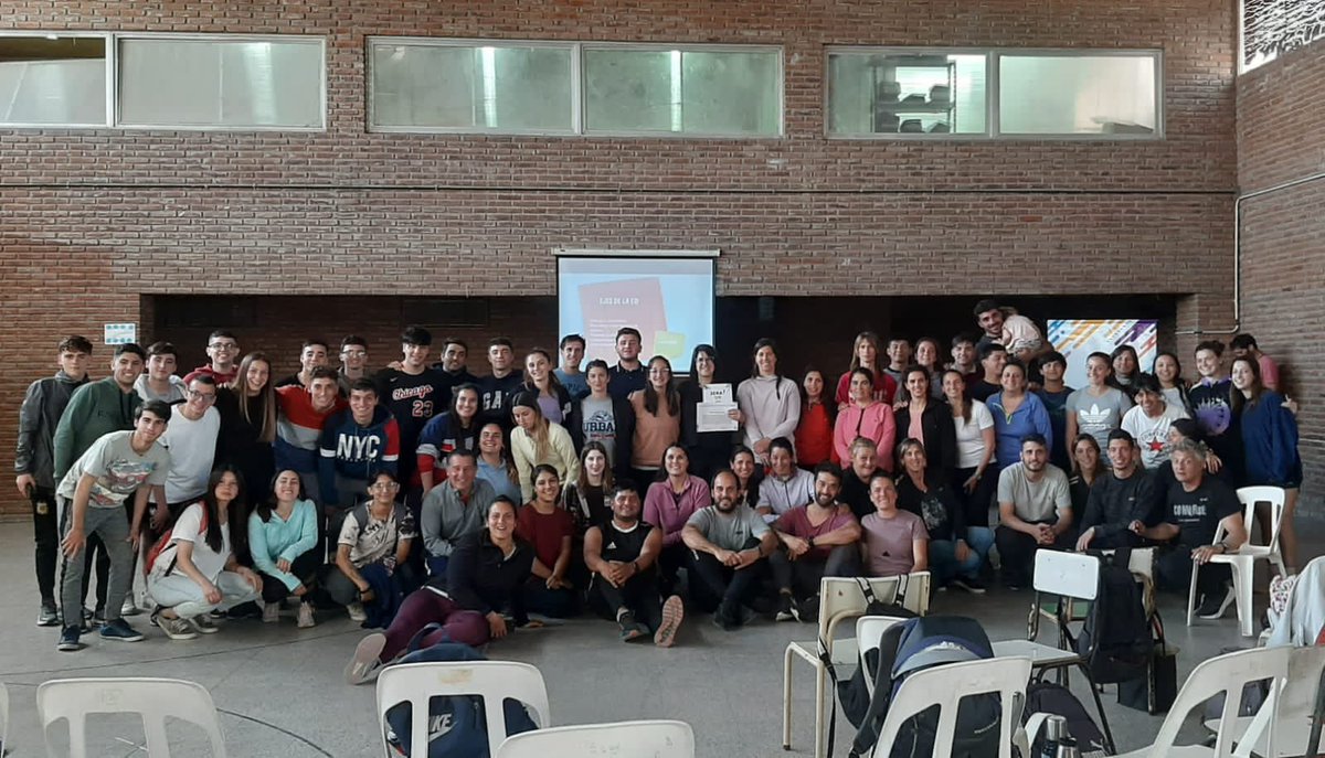 CAdeChivilcoy's tweet photo. Gracias a cada persona que formó parte de la 3° Jornada por la Educación Física y el Deporte!🙌🏽✨

Gracias @cotyalonso por el apoyo!💞

Estamos felices y vamos por más! 💪🏽💕

#ElDeporteEsUnDerecho https://t.co/H74K08b1DZ