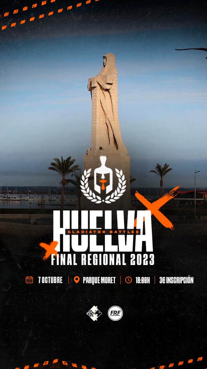 Mañana tenemos la última regional andaluza a Gladiator Battles, competición con nacional en Madrid. El ganador irá con todos los gastos pagados el 21 de octubre.