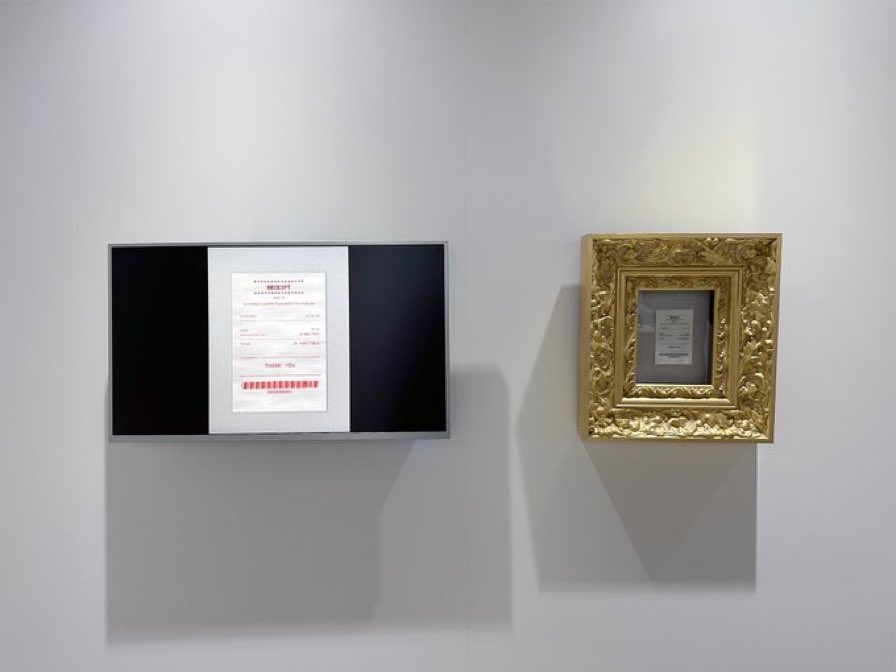 My physical piece sold right after it started at the art fair. Thank you 🙏 The exhibition of the work will continue. <a href="/neort_io/">NEORT</a> <a href="/MEETYOURART/">MEET YOUR ART</a>