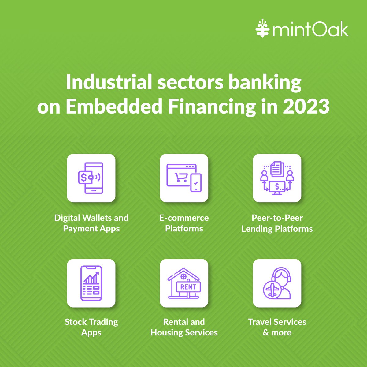 MintoakIndia's tweet photo. Embedded Finance is undeniably the future of financial services.ย
By streamlining financial transactions, Embedded Finance empowers businesses and individuals alike.ย
Stay tuned with us for more industry updates! ๐โจ
#Fintech #Mintoak #MintingTheFuture #IndustryUpdates #SMEs https://t.co/zwJIiwqXfX