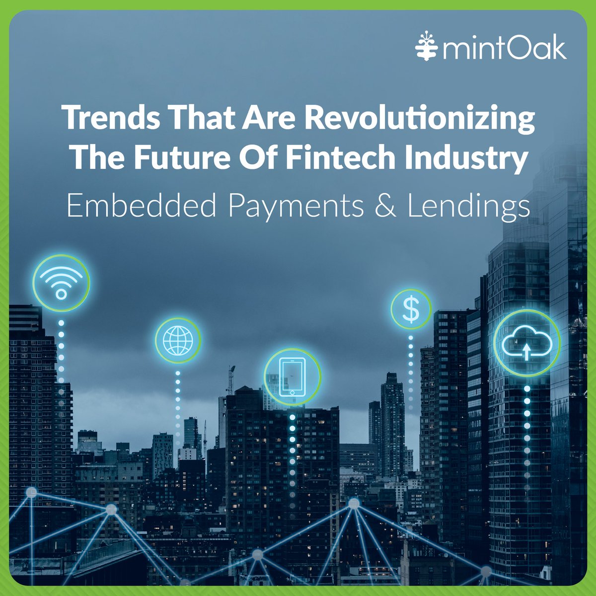 MintoakIndia's tweet photo. Embedded Finance is undeniably the future of financial services.ย
By streamlining financial transactions, Embedded Finance empowers businesses and individuals alike.ย
Stay tuned with us for more industry updates! ๐โจ
#Fintech #Mintoak #MintingTheFuture #IndustryUpdates #SMEs https://t.co/zwJIiwqXfX