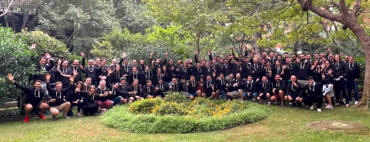 Our Tech &amp; Product team at the Autumn gathering celebrated in Barcelona! Don't we look wonderful? 😍😍