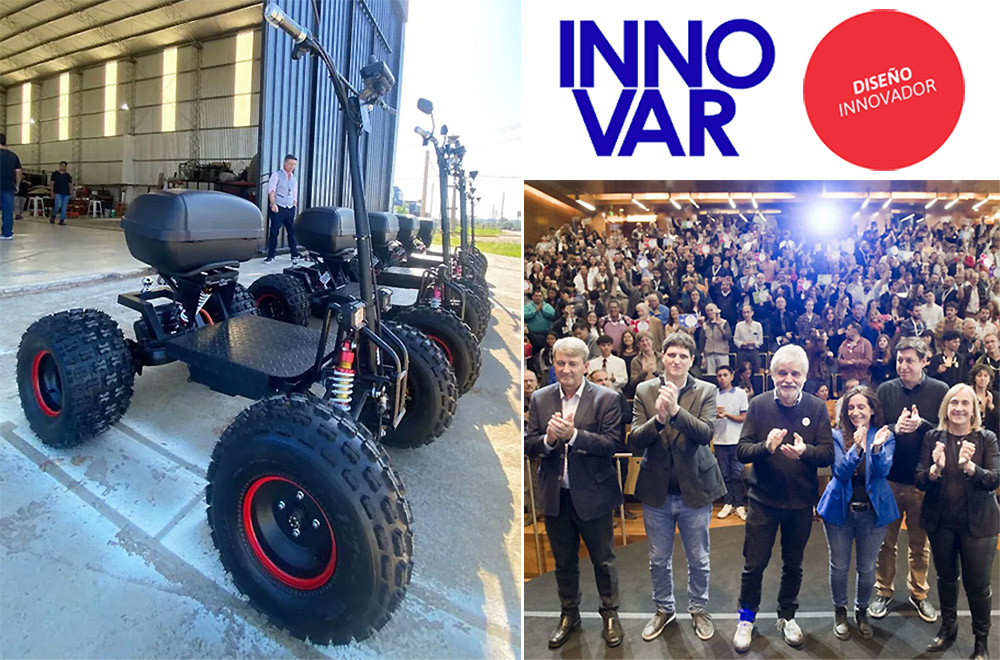 EXCLUSIVO. El #Wakure fue premiado en el concurso #INNOVAR 2023 en la categoría “Diseño Innovador”. El vehículo eléctrico todoterreno recreacional tuvo un importante reconocimiento. El informe, solo en #AUTOX (autoxarg.com.ar/2023/10/06/el-…) <a href="/Hamelbotlabs/">Hamelbot Group</a> <a href="/faniotargentina/">FanIOT Argentina</a> <a href="/INNOVAR/">INNOVAR</a>
