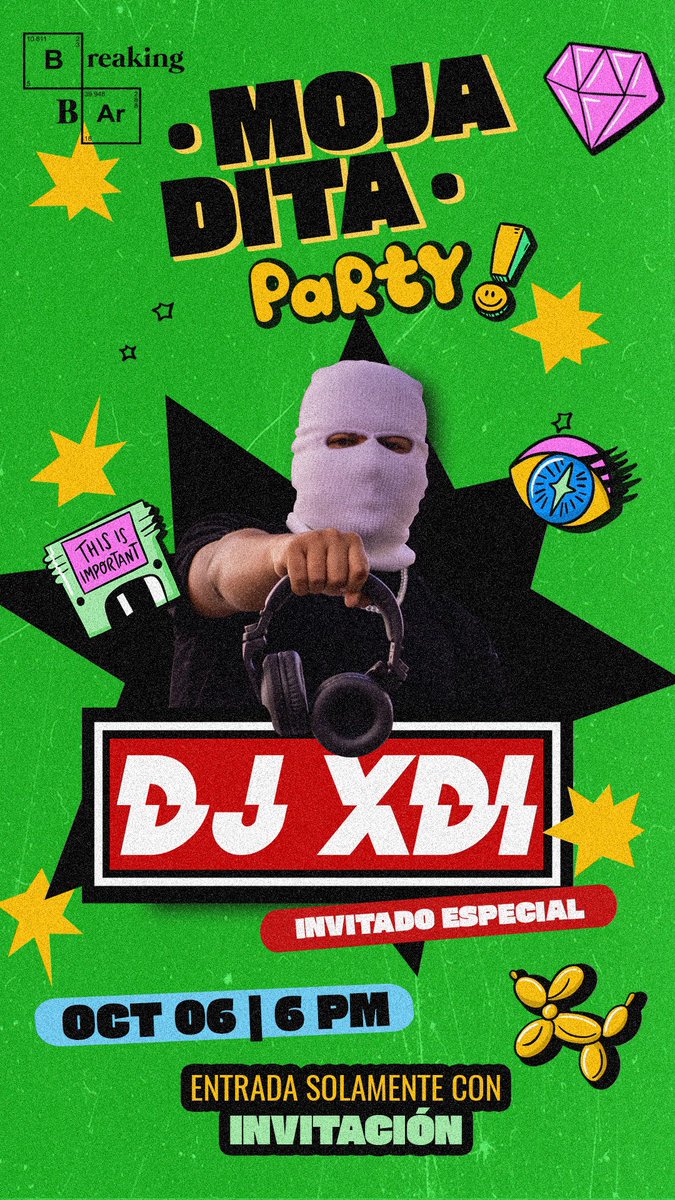BreakingBarGT's tweet photo. ¡Nos vemos hoy en la fiesta más caliente de Octubre! 🌴☀️✨🚧😎 

#MojaditaParty #BreakingBarGT https://t.co/FDt26IrvJQ
