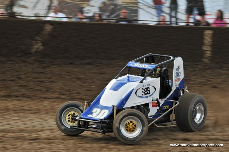 Chad Boat at Kokomo in 2009.