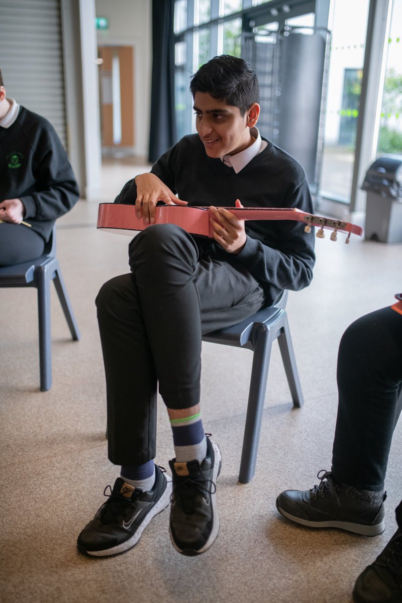DrakeMusicScot's tweet photo. Young people at Woodlands School worked with our Associate Musician, Tenzin, on a #DMSLearn project. They wrote and performed a song, made sound effects, and wrote and recorded a musical story!
This project was funded by @CreativeScots through @Edinburgh_CC.
๐ธ@PocketSquarePhoto https://t.co/NxAhgsJAfw
