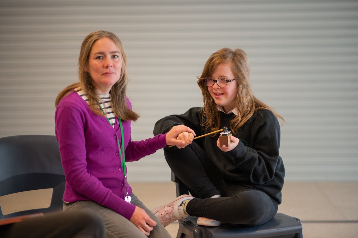 DrakeMusicScot's tweet photo. Young people at Woodlands School worked with our Associate Musician, Tenzin, on a #DMSLearn project. They wrote and performed a song, made sound effects, and wrote and recorded a musical story!
This project was funded by @CreativeScots through @Edinburgh_CC.
๐ธ@PocketSquarePhoto https://t.co/NxAhgsJAfw