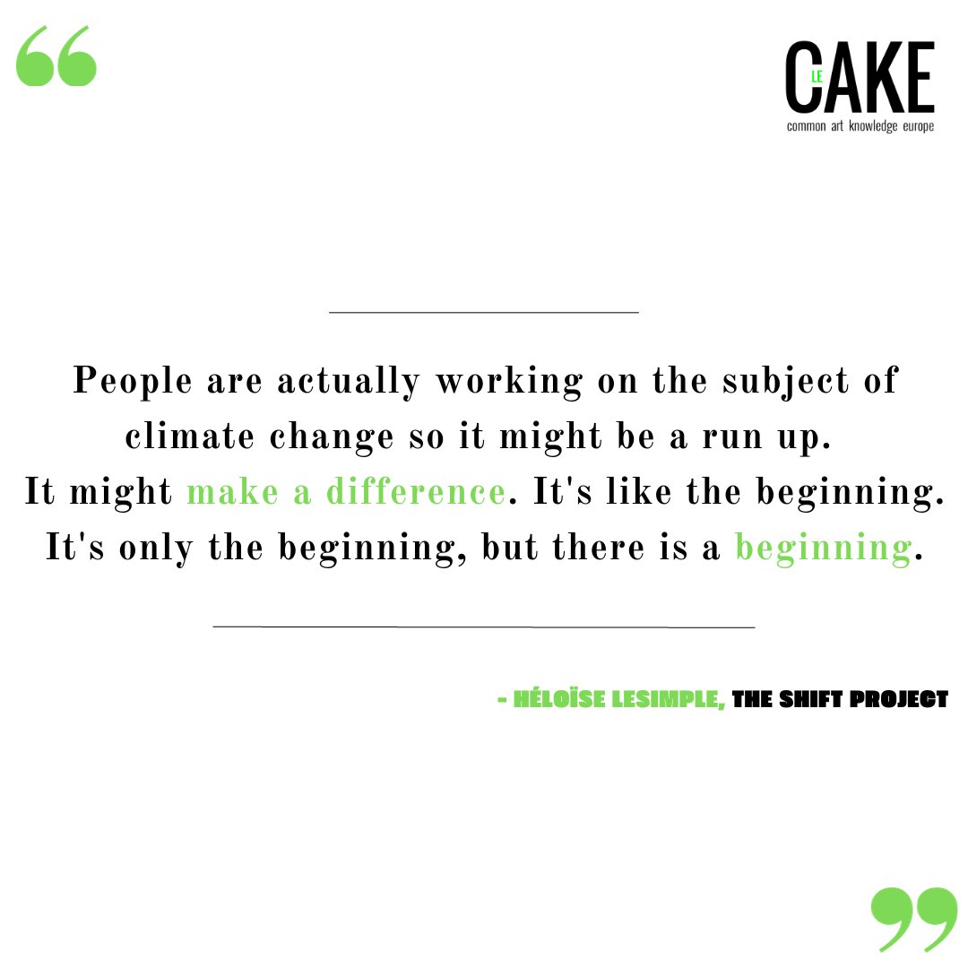 LeCAKE_eu's tweet photo. LeCake train is on the road with its workshops presented by our partner, The Shift Project. We have already discovered more about energy/climate issues in culture, the environmental impact of digital, cultural mobility, levers of decarbonization and more important subjects! https://t.co/QSaMbe7z7f