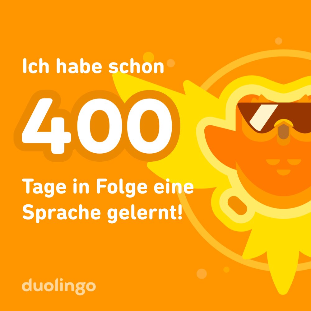 Lerne kostenlos eine Sprache mit mir! Duolingo macht Spaß und ist wissenschaftlich fundiert. Hier ist mein Einladungslink: invite.duolingo.com/BDHTZTB5CWWKTS…