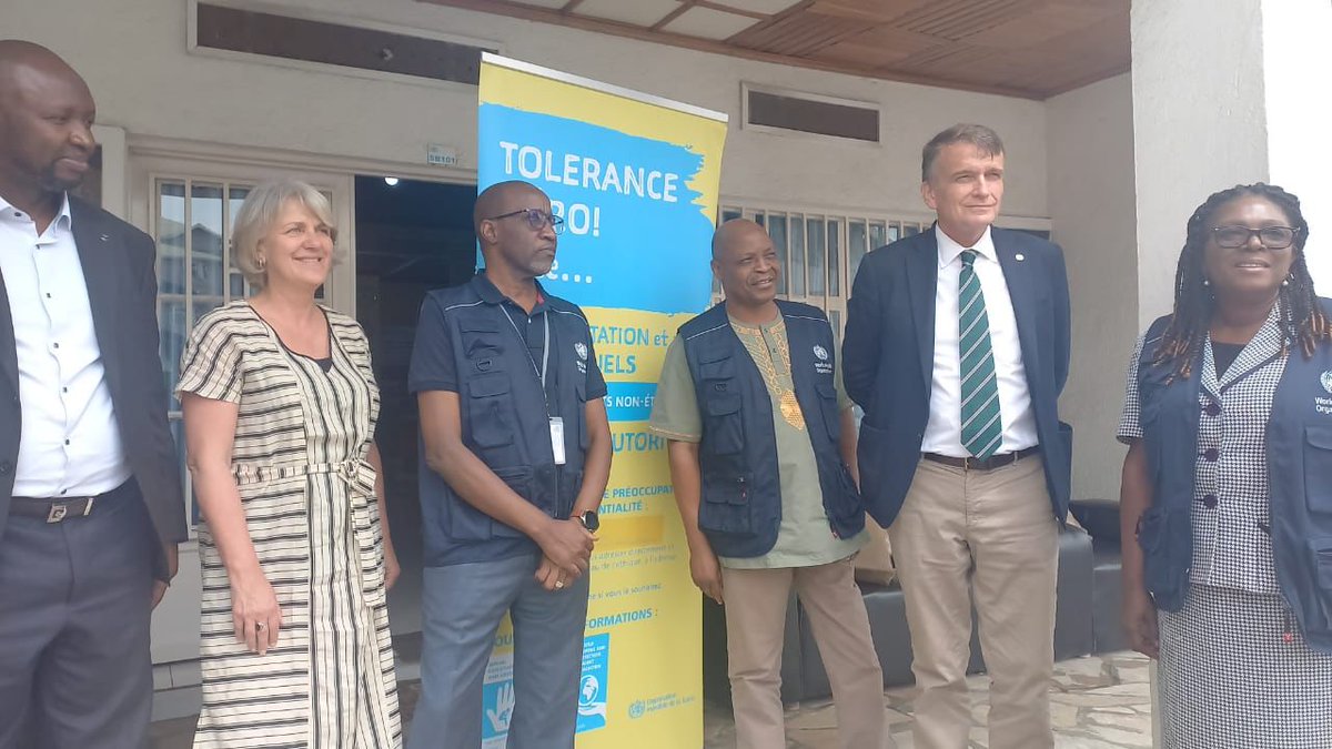 UN_OSCSEA's tweet photo. Special Coordinator, @CFSaundersUN @UN, met with the PSEA Networks, members of the UNCT and with civil society across eastern DRC, during the last 10 days, to discuss the importance of working together to end Sexual Exploitation and Abuse. #SayNoToSEA #UN #DRCongo
@UN_OSCSEA https://t.co/AgONxNwzRn