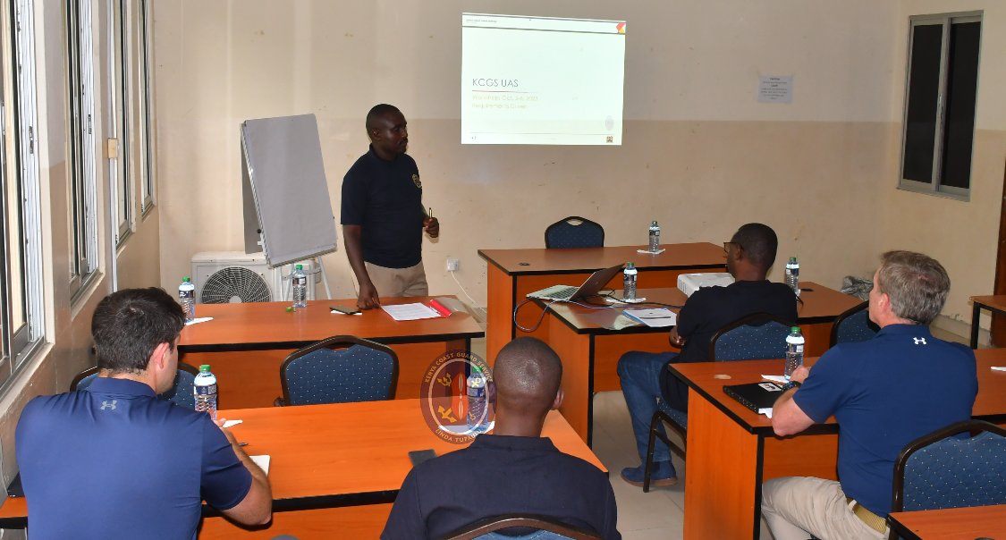 Kenya Coast Guard Service tweet media