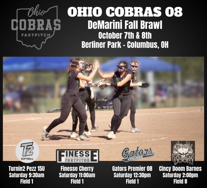 Ohio Cobras 08 (2026/2027) tweet media