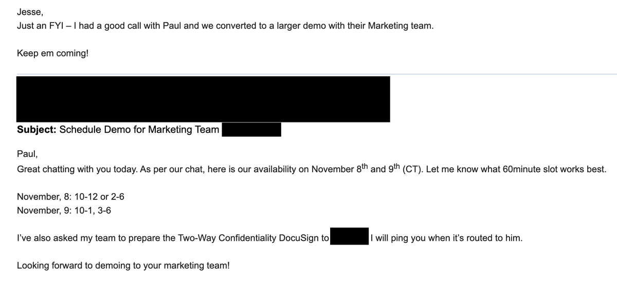 Jesse Rosa | SaaS Lead Gen 💎🐧 tweet media