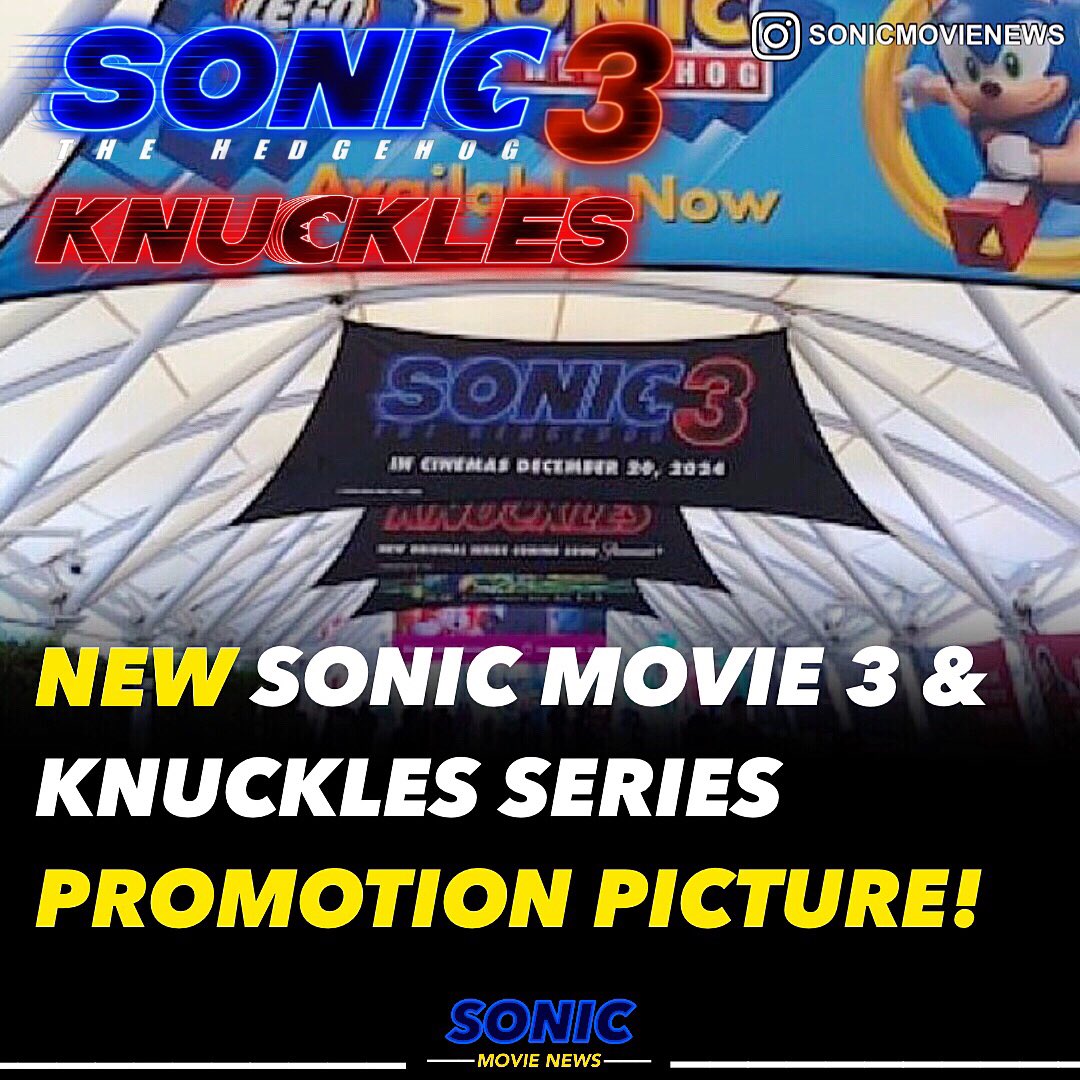 Sonic Movie 3 NEWS! (Date and Location)