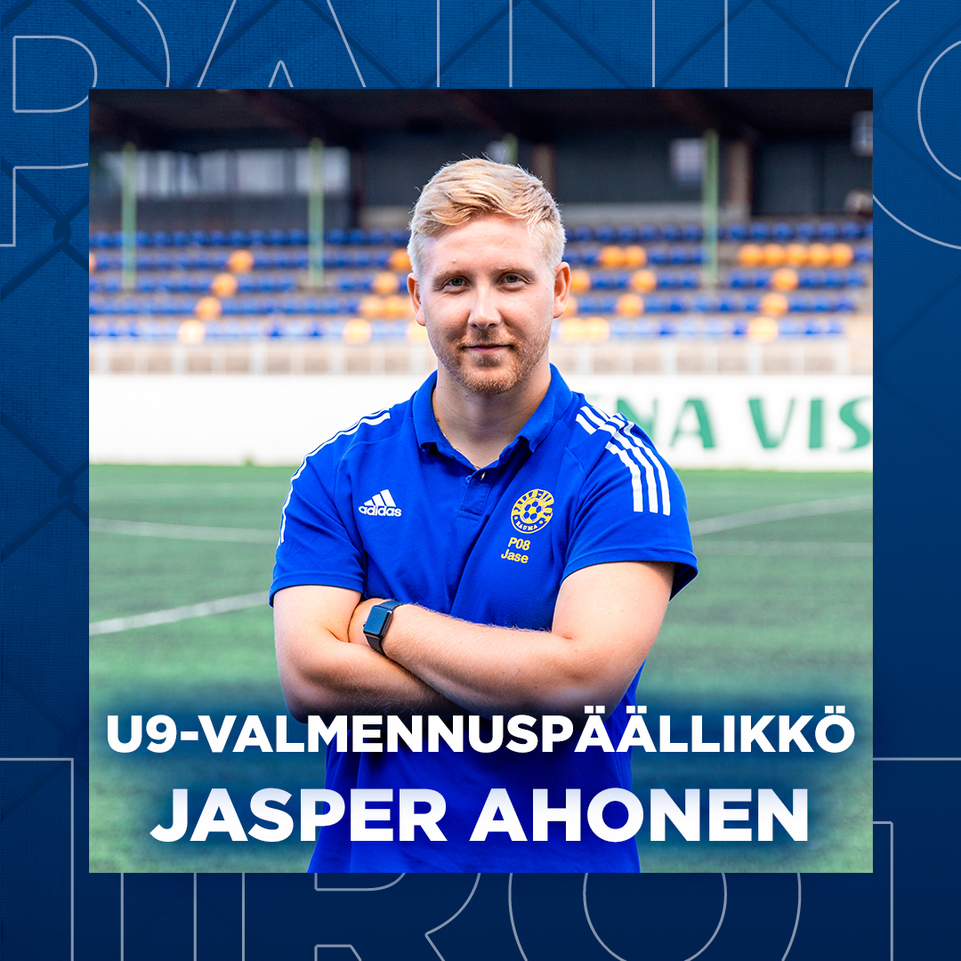 Jasper Ahosesta poikien alle 9-vuotiaiden valmennuspäällikkö ⚽️

Mitä pesti pitää sisällään ja miksi se on niin tärkeä osa seuraa?

Katso Ahosen haastattelu tai lue koko juttu valmennuspäällikkö Kimmo Hörkön kommenttien kera kotisivuilta: palloiirot.fi/uutiset/134918…

#PalloIirot