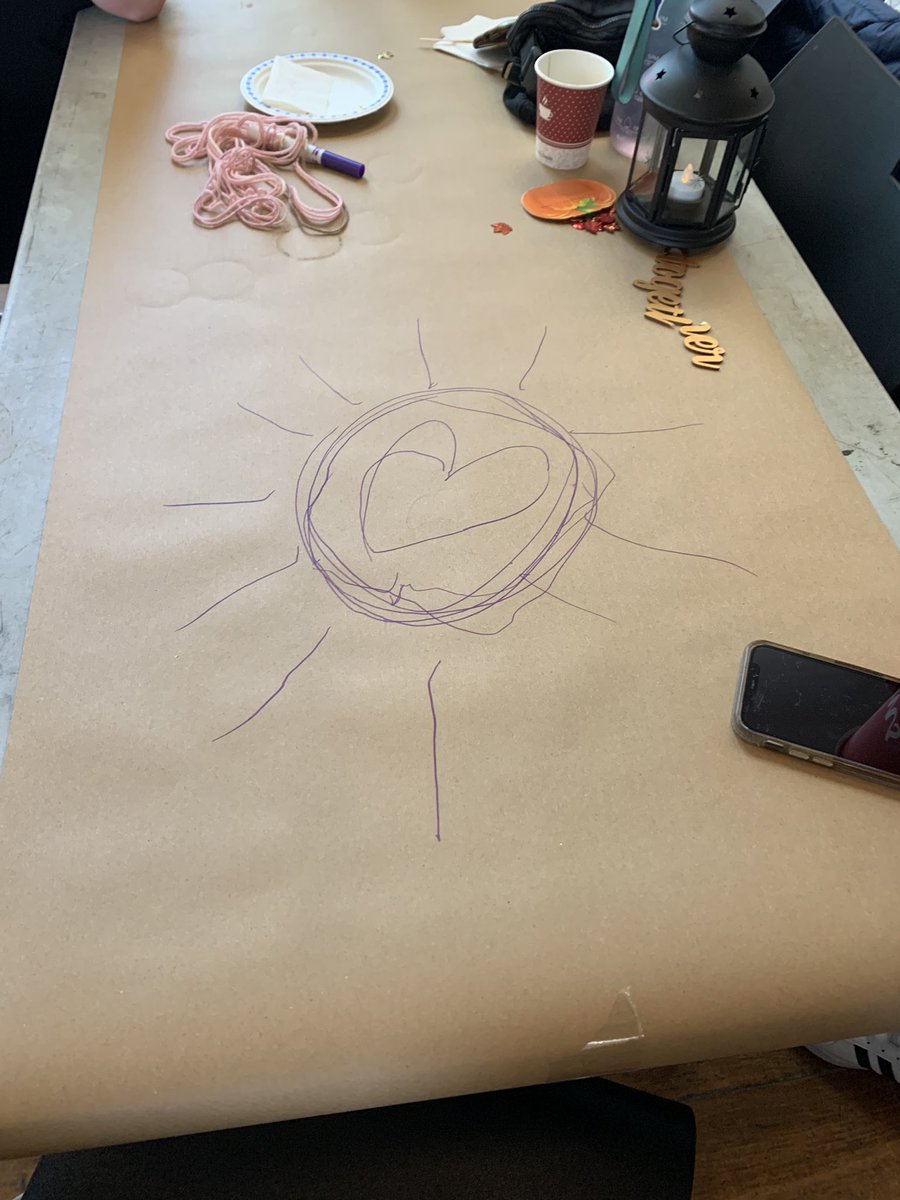 A sneak peek… community building. Grateful to be surrounded by an amazing staff on a beautiful Faith Day. 🍁
