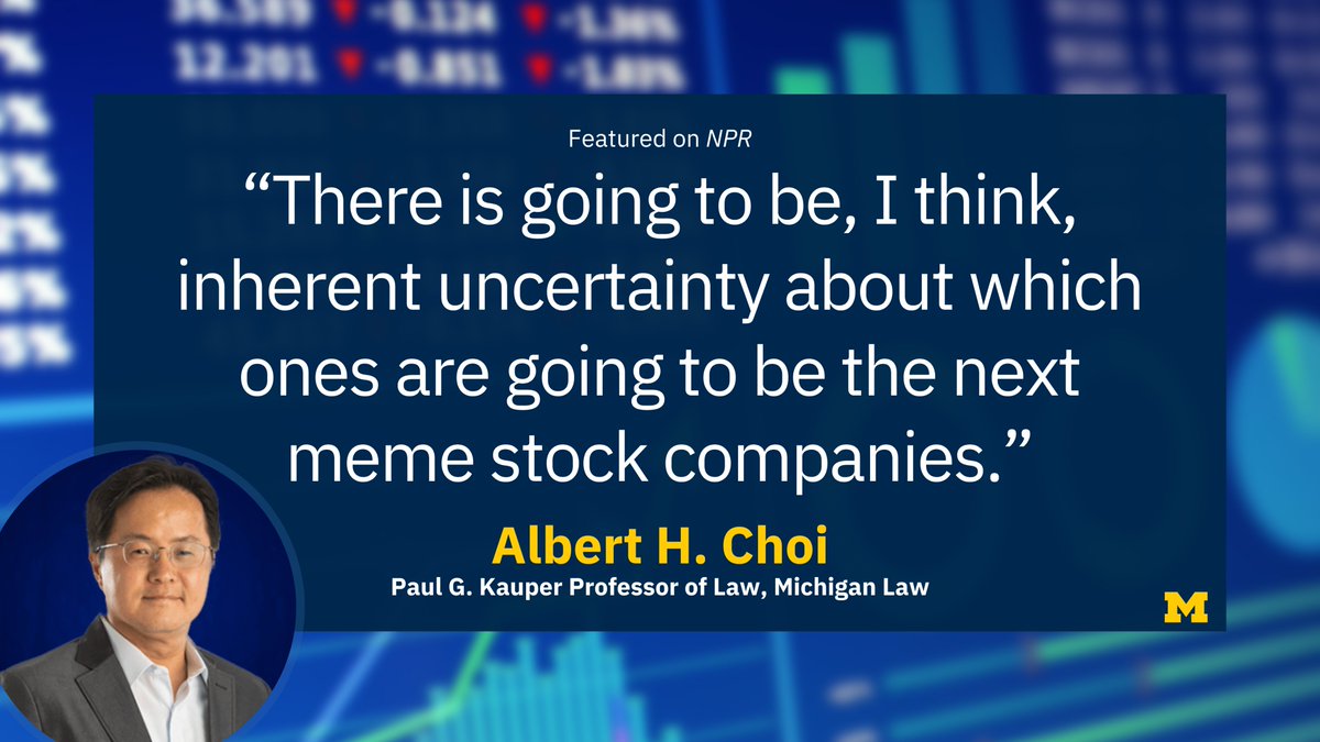 University of Michigan tweet media