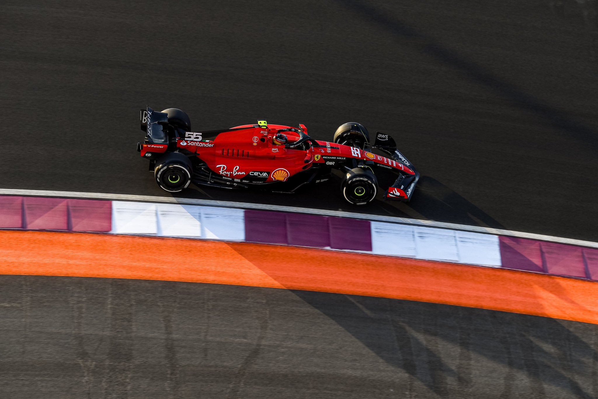 Carlos Sainz, Ferrari SF-23, Qatar GP | ScuderiaFans