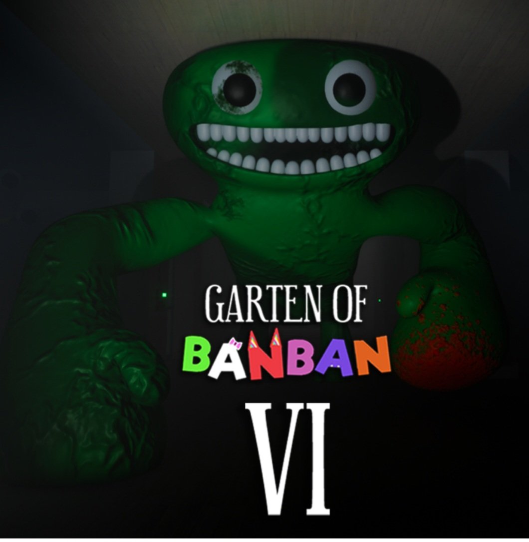 Garten Of BanBan 3 - New Sixth Teaser Trailer 