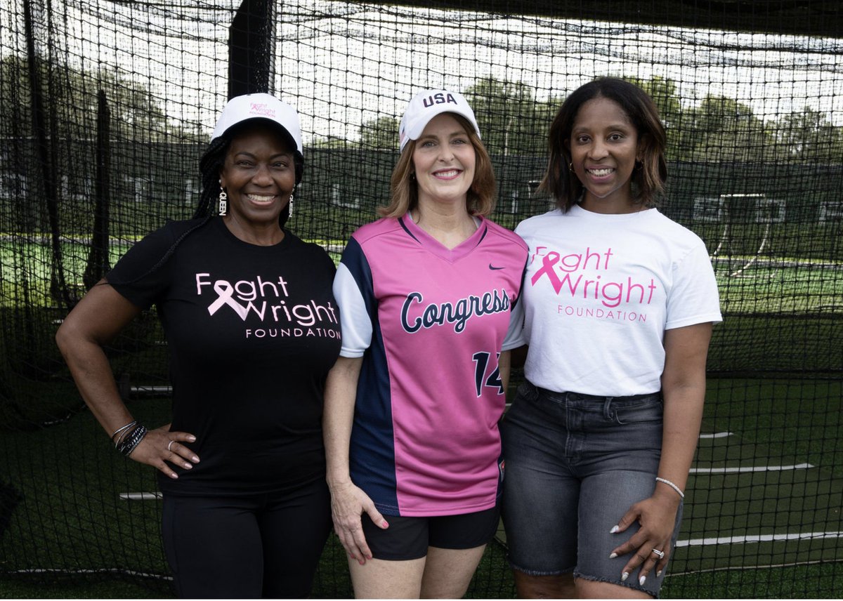 It's #BreastCancerAwarenessMonth & I am dedicated to strike out disparities in treatment and health outcomes. Did you know Black women under age 35 have rates of breast cancer 2X higher than white women? All Americans deserve equitable access to care to save lives.