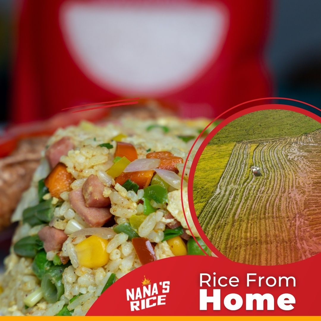 Nana's Rice - quality rice grown right here in Ghana for Ghanaians!
#ricefromhome  #nanasrice #qualityrice #ghanarice #madeinghana