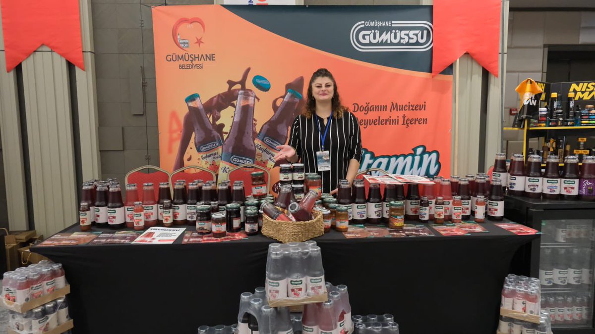 Trabzon Novotel'de gerçekleştirilen Trabzon Toptancılar Derneği 1. Satış ve Tanıtım Organizasyonu'na katılım sağladık.