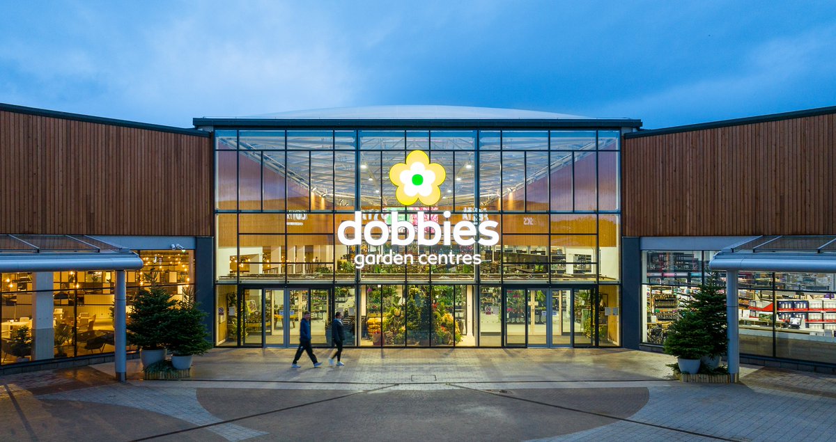 It was such a pleasure to be part of a fantastic team in Northern Ireland this week to officially open the new @dobbies Garden Centres in Antrim! 🌱 The new flagship store is the largest in the Dobbies portfolio and creates 120 new jobs in the local community. Brilliant to work…