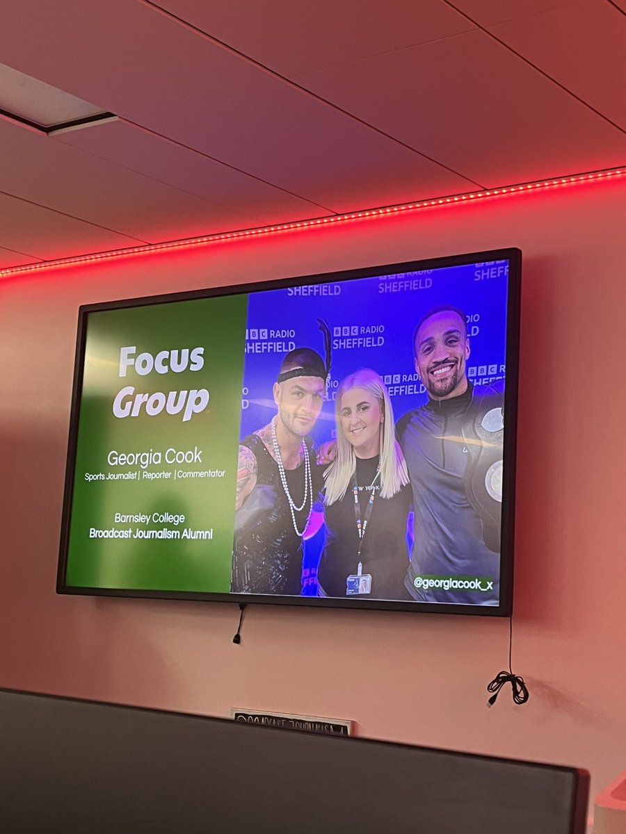 thank you so much for coming in and speaking to us today! ❤️ <a href="/georgiacook_x/">Georgia Cook🎙</a>