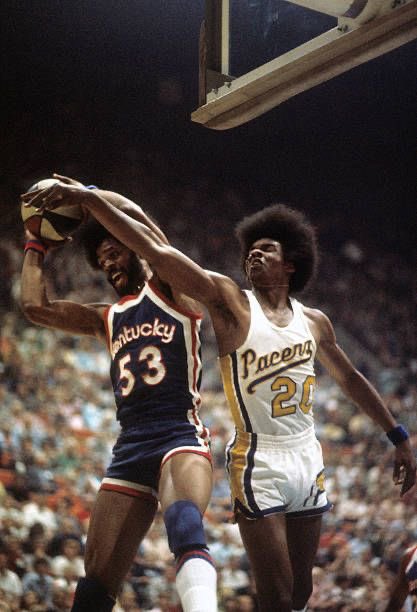 Darnell Hillman played with the ABA Pacers for six years, winning two championships in Indy. 

Known as Dr. Dunk, Hillman won the ‘77 NBA Dunk Contest. He is one of the all-time great track+ field high jumpers in college. 

Hillman lives in Indy and is an iconic  ABA ambassador.